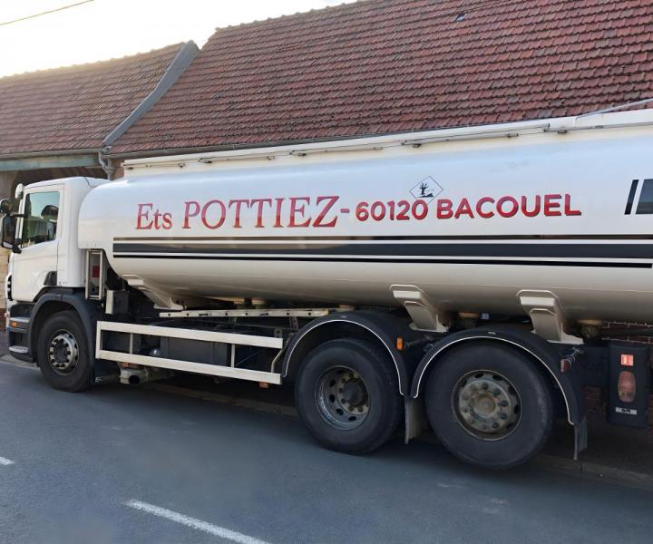 Vente de gasoil routier Breteuil