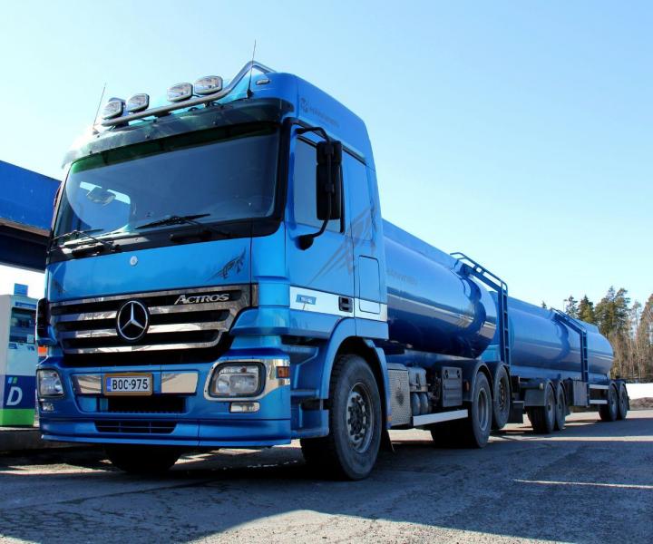Livraison d'AdBlue Breteuil